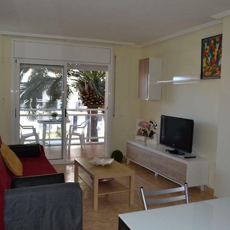 Ferienwohnung Luminoso Y Amplio Apartamento En Salou Con Piscina Exterior foto