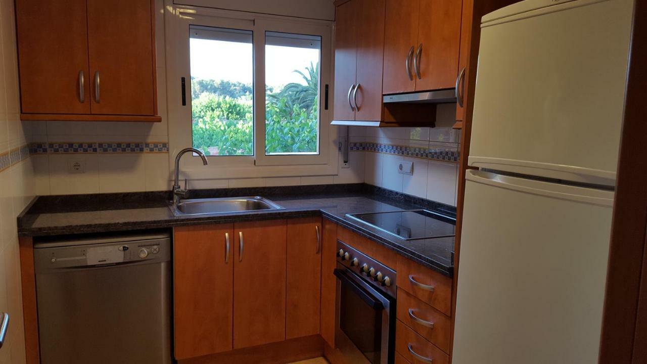 Ferienwohnung Luminoso Y Amplio Apartamento En Salou Con Piscina Exterior foto
