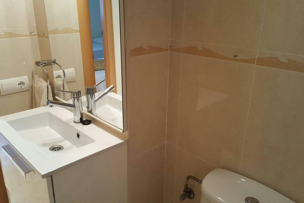 Ferienwohnung Luminoso Y Amplio Apartamento En Salou Con Piscina Exterior foto