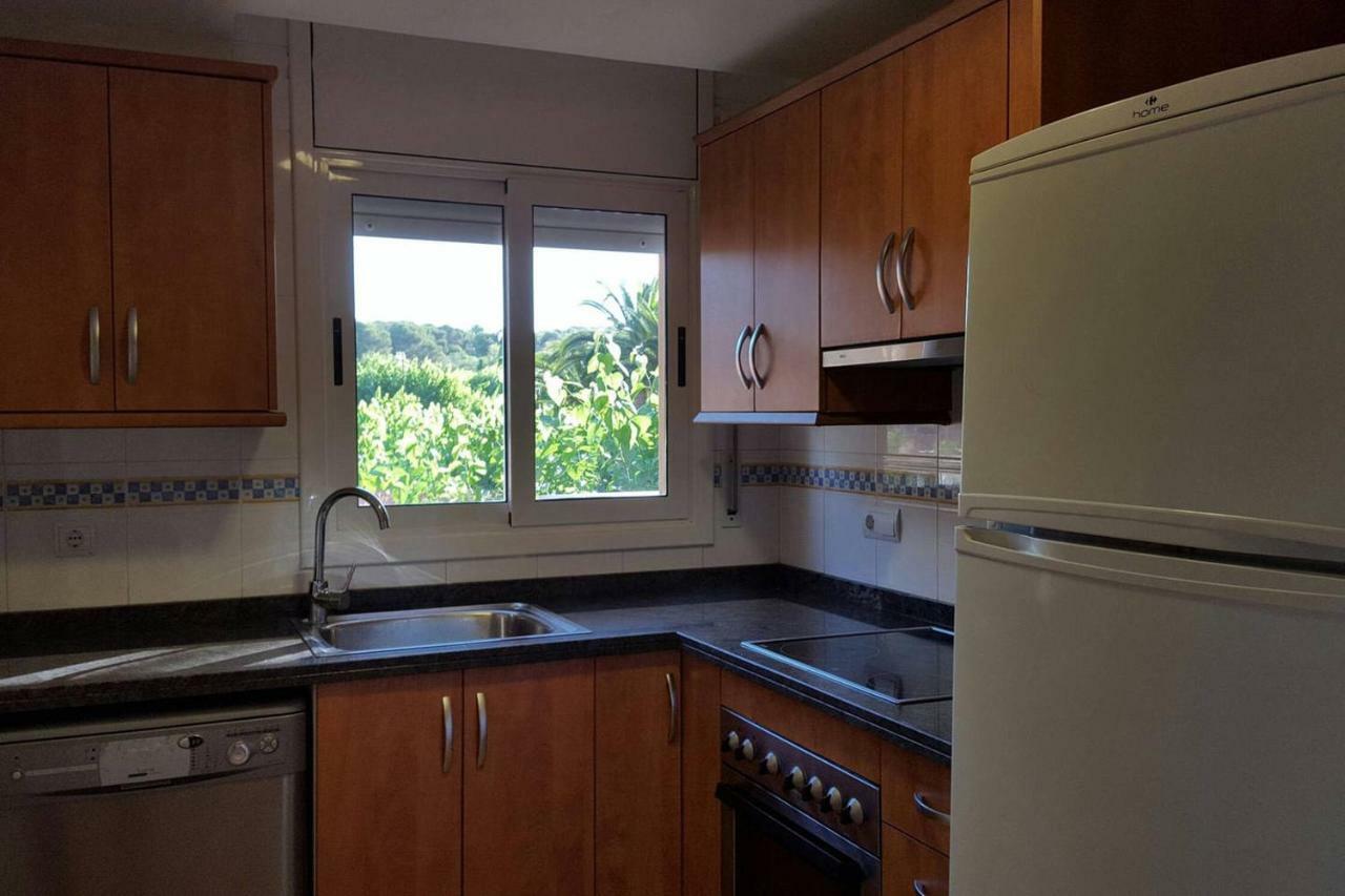 Ferienwohnung Luminoso Y Amplio Apartamento En Salou Con Piscina Exterior foto