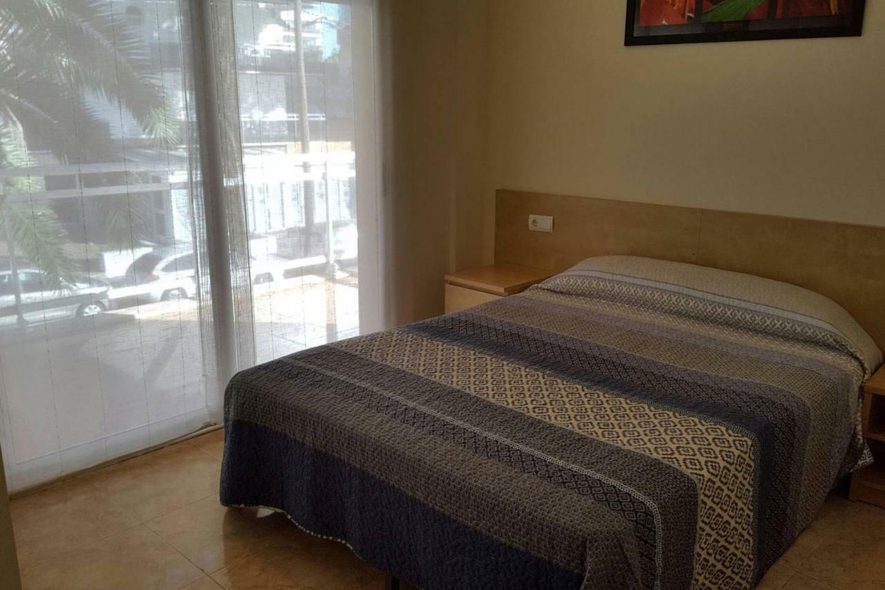 Ferienwohnung Luminoso Y Amplio Apartamento En Salou Con Piscina Exterior foto