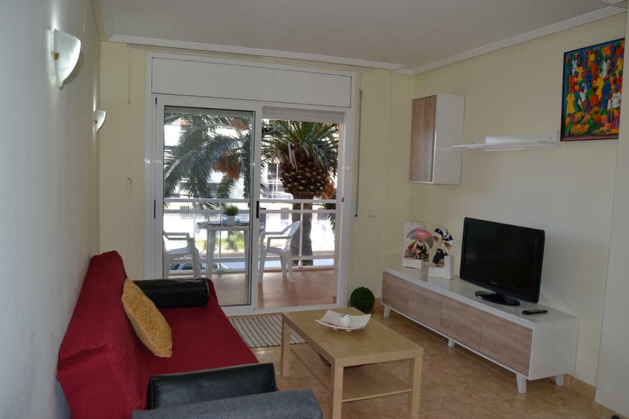 Ferienwohnung Luminoso Y Amplio Apartamento En Salou Con Piscina Exterior foto