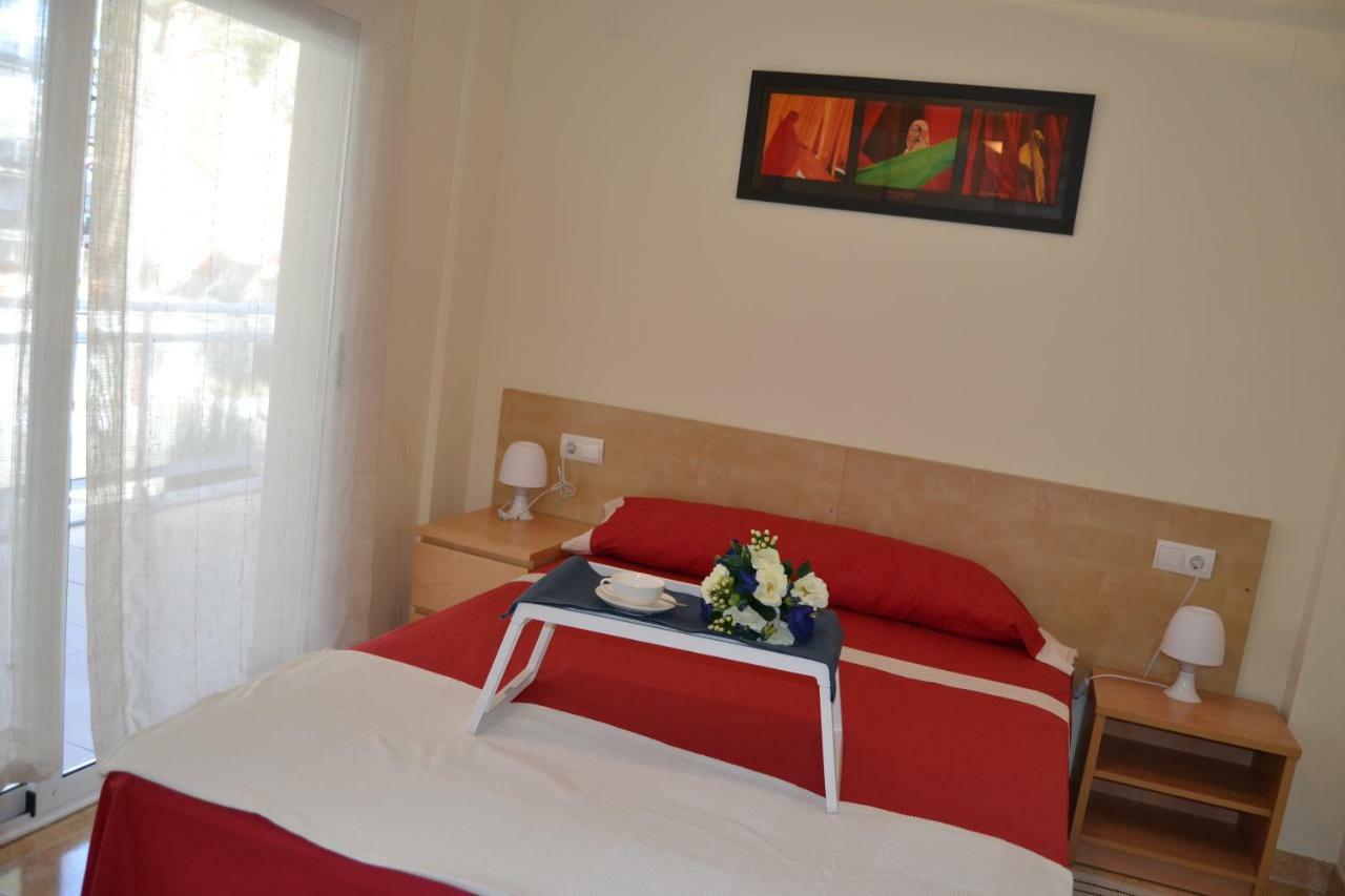 Ferienwohnung Luminoso Y Amplio Apartamento En Salou Con Piscina Exterior foto