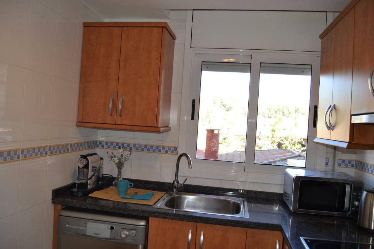 Ferienwohnung Luminoso Y Amplio Apartamento En Salou Con Piscina Exterior foto