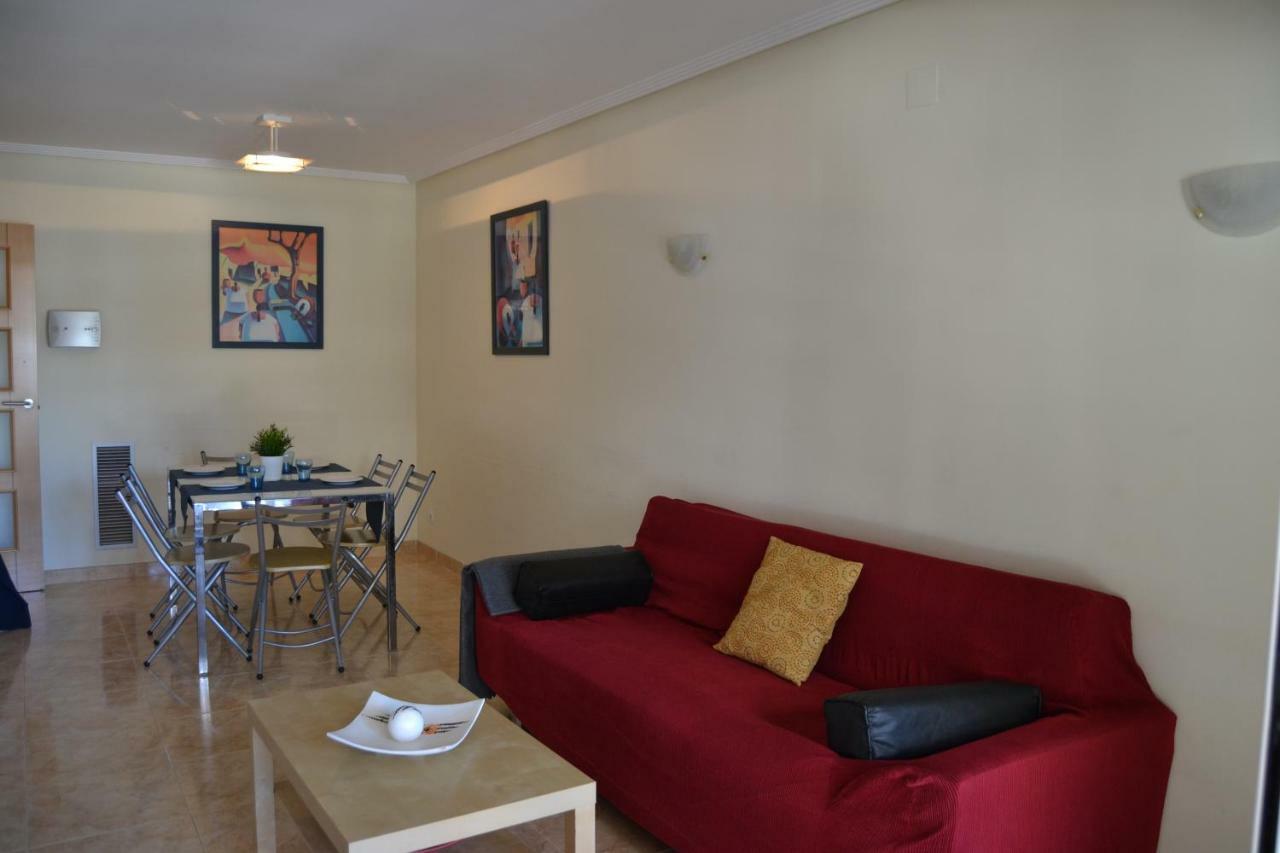 Ferienwohnung Luminoso Y Amplio Apartamento En Salou Con Piscina Exterior foto