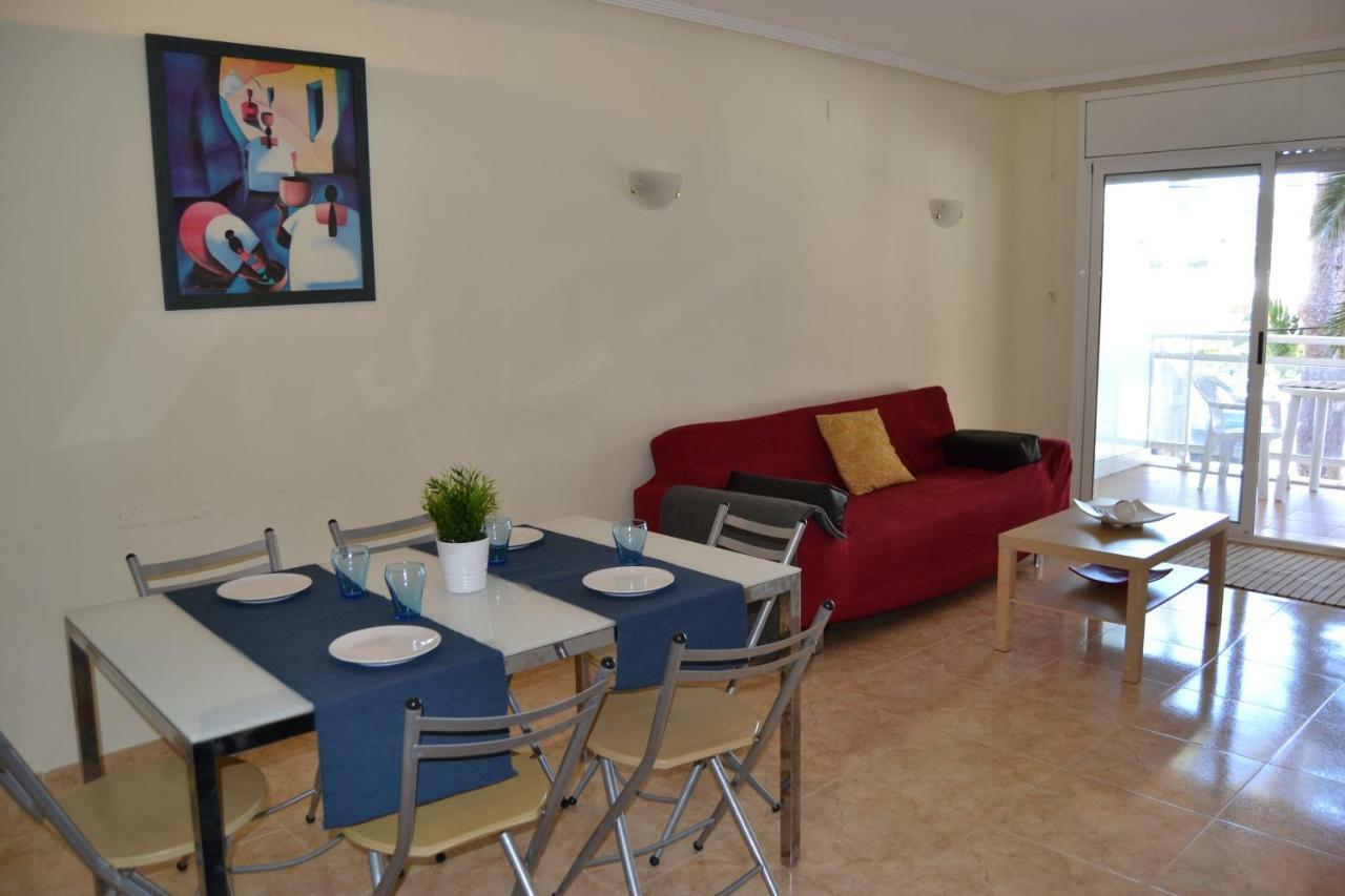 Ferienwohnung Luminoso Y Amplio Apartamento En Salou Con Piscina Exterior foto