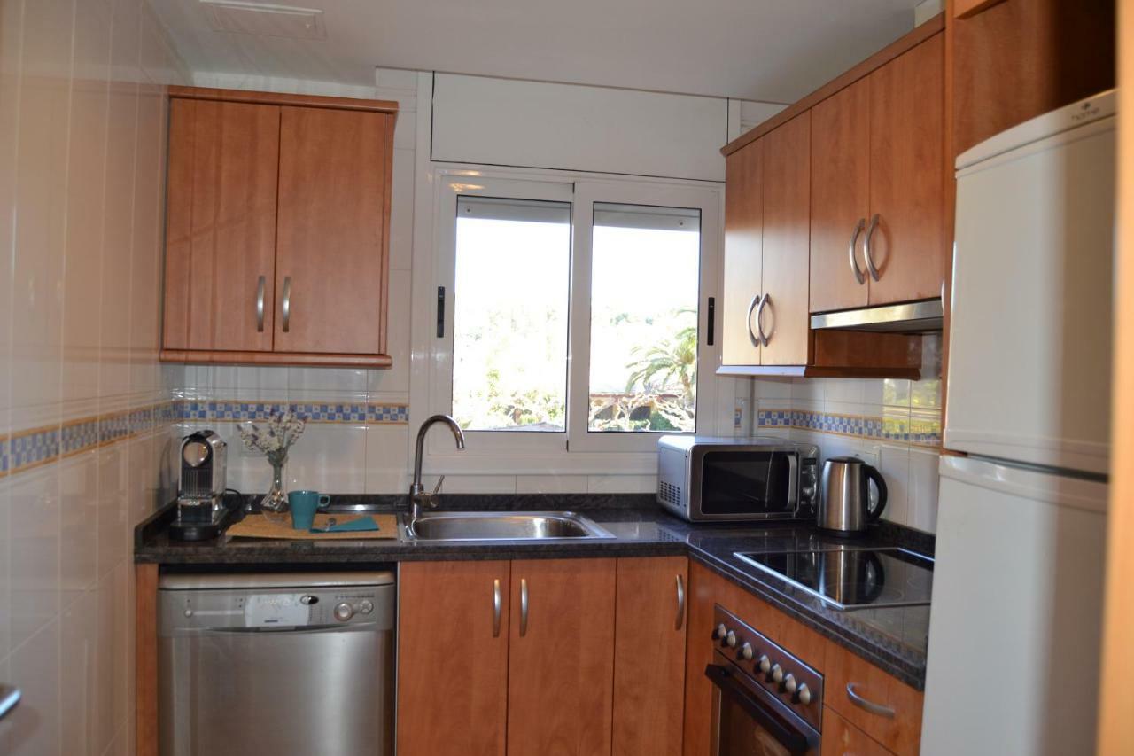 Ferienwohnung Luminoso Y Amplio Apartamento En Salou Con Piscina Exterior foto