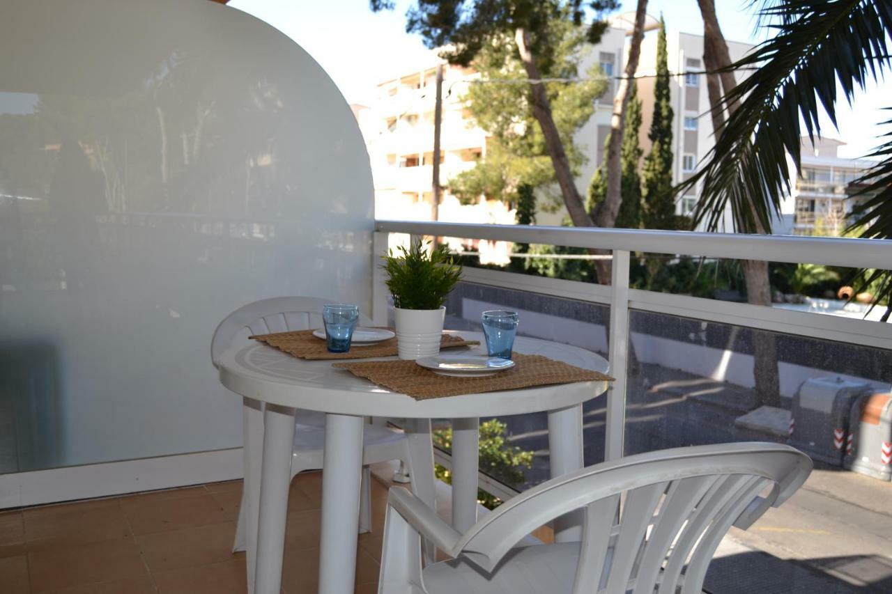 Ferienwohnung Luminoso Y Amplio Apartamento En Salou Con Piscina Exterior foto