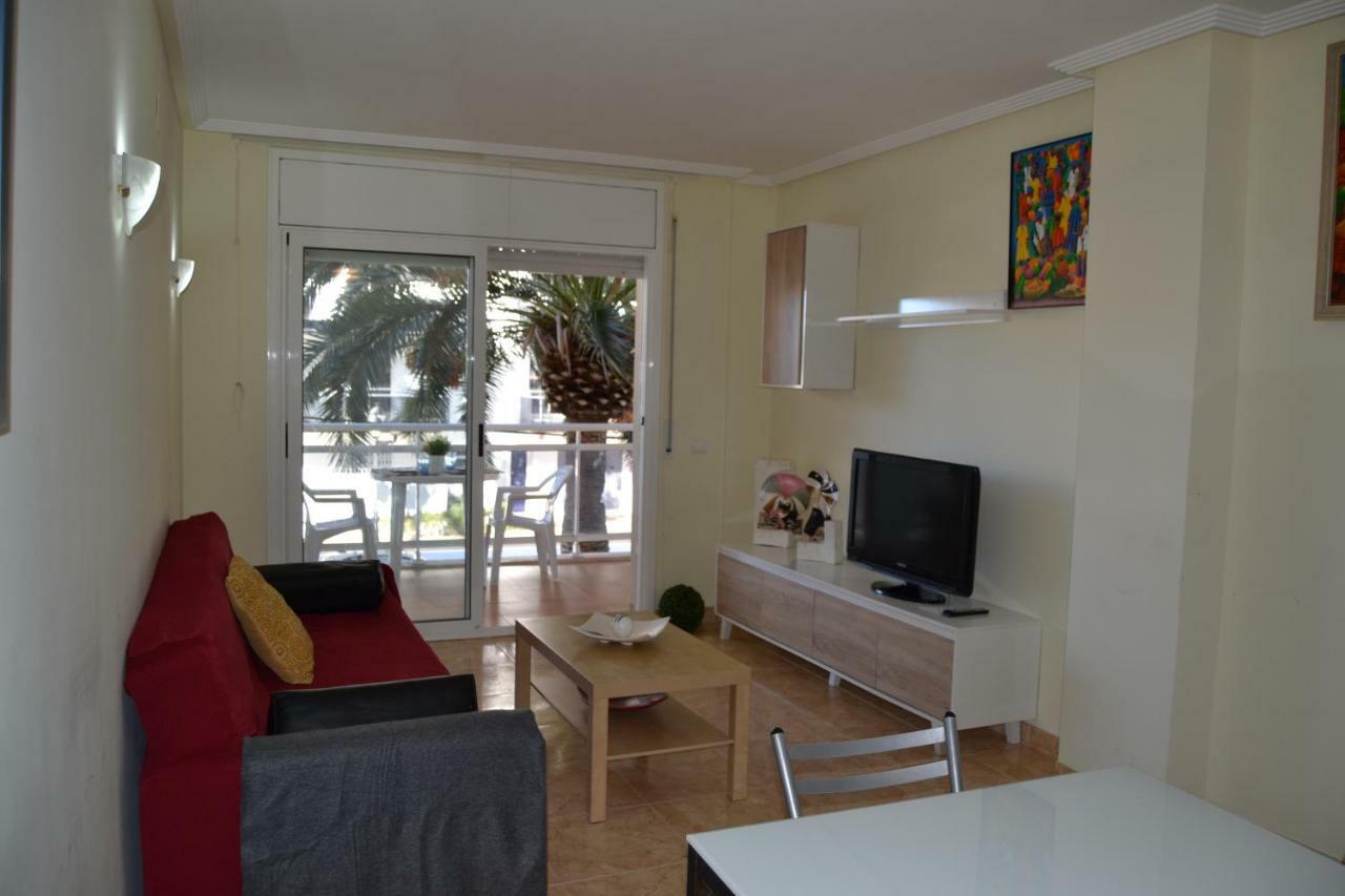 Ferienwohnung Luminoso Y Amplio Apartamento En Salou Con Piscina Exterior foto