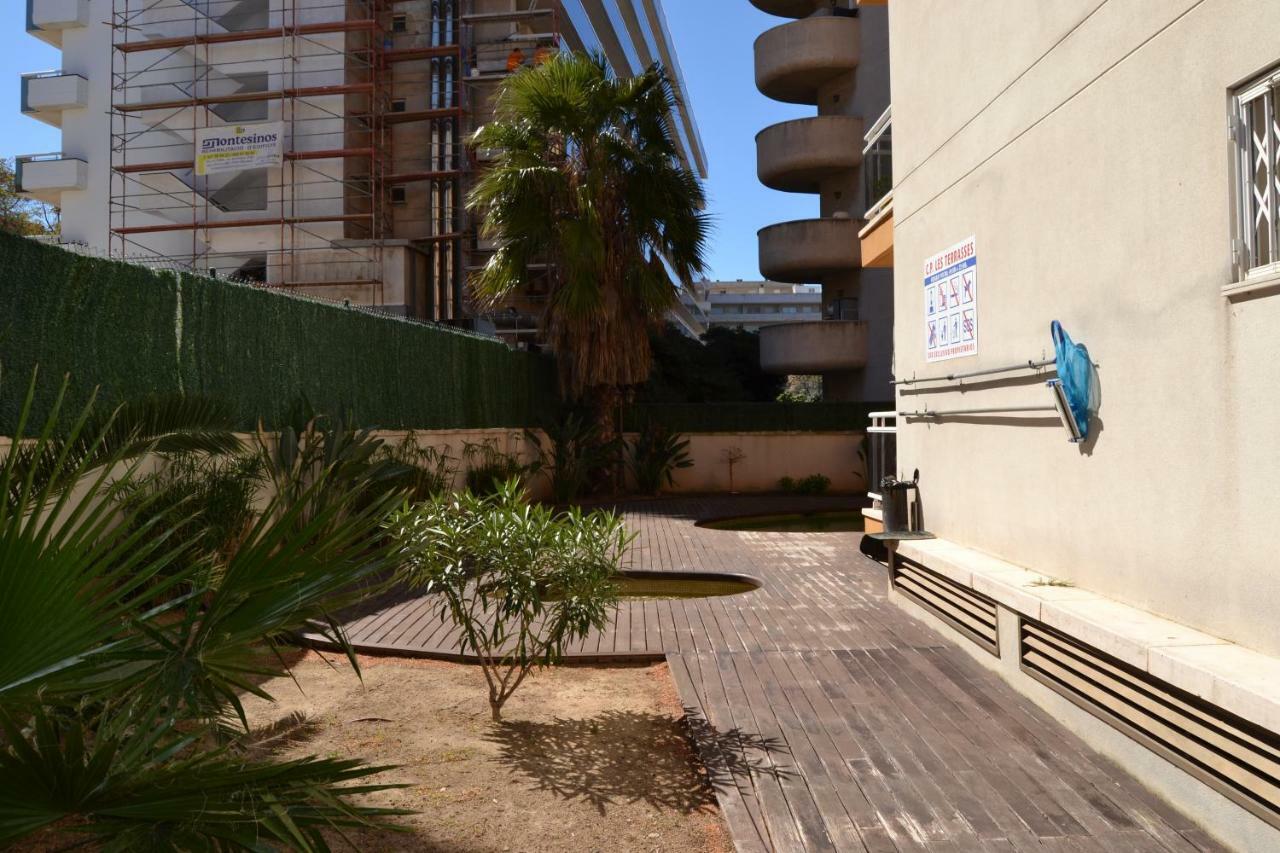 Ferienwohnung Luminoso Y Amplio Apartamento En Salou Con Piscina Exterior foto
