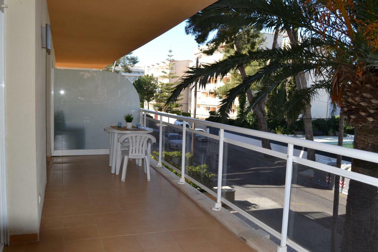 Ferienwohnung Luminoso Y Amplio Apartamento En Salou Con Piscina Exterior foto